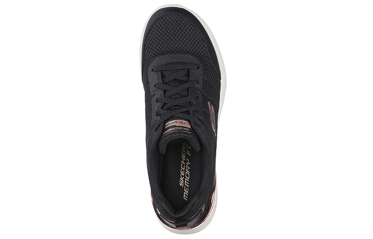 (WMNS) Skechers Sport Skech-Air Dynamight 'Black' 149660-BKRG