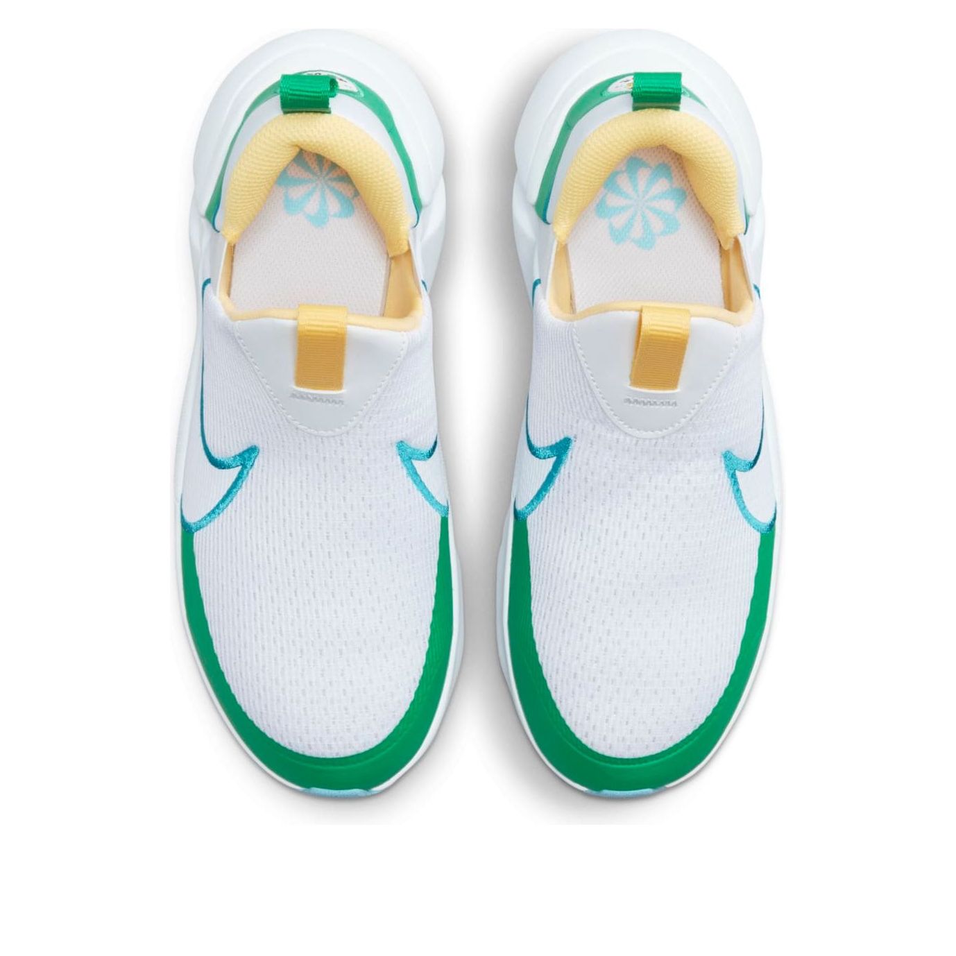 (GS) Nike Flex Plus 2 'White Stadium Green' FJ7722-141