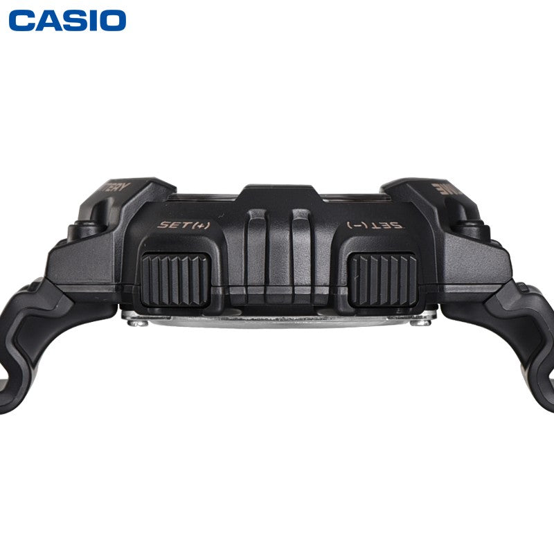 CASIO Waterproof Sports Mens Rose Gold Analog/Digital Combo AEQ-110W-1A3