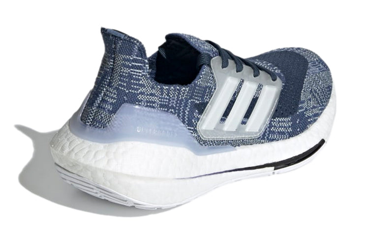 (GS) adidas Ultraboost 21 Primeblue 'Crew Blue' FZ3084