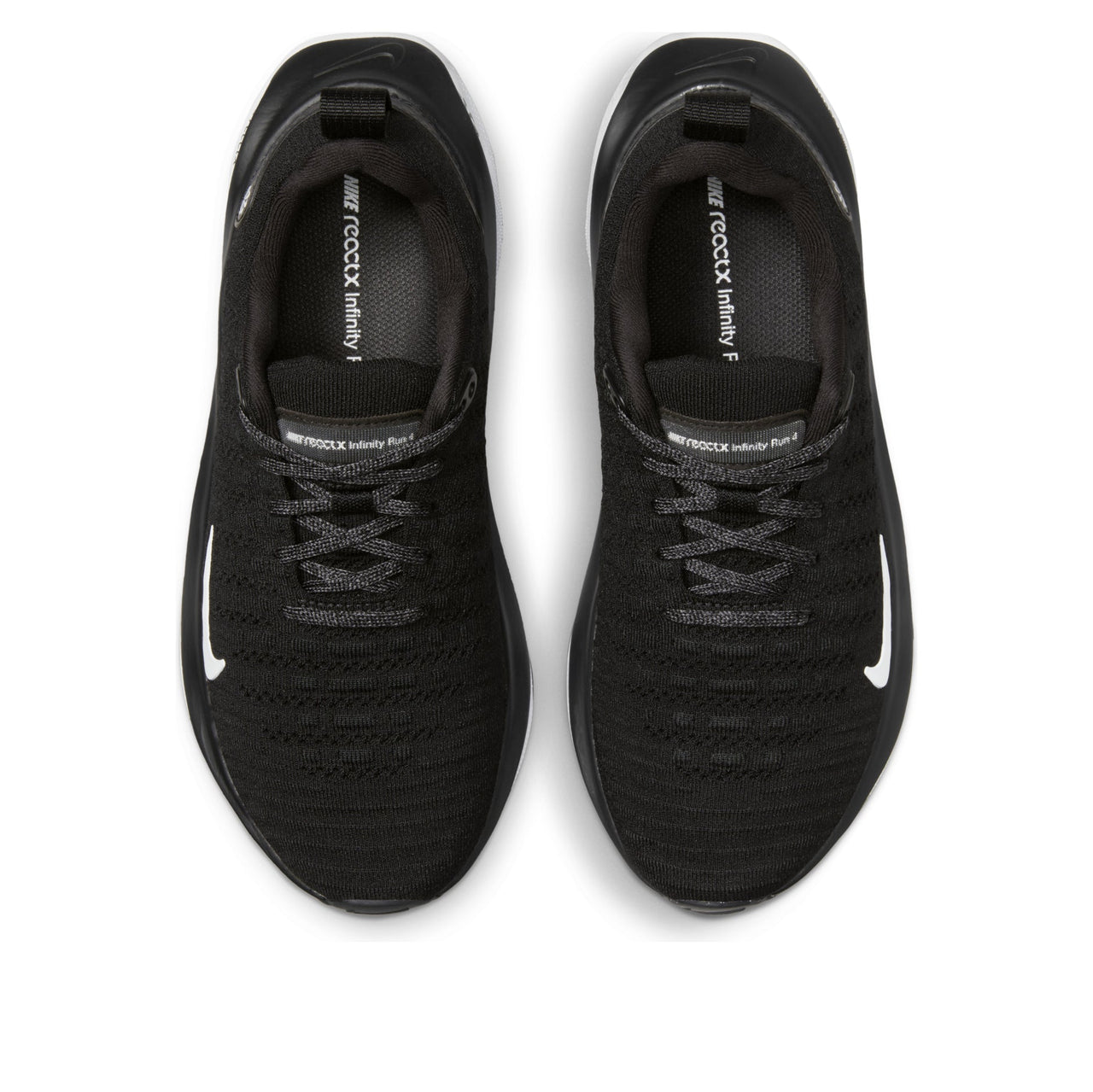 (WMNS) Nike ReactX Infinity Run 4 'Black White' DR2670-001
