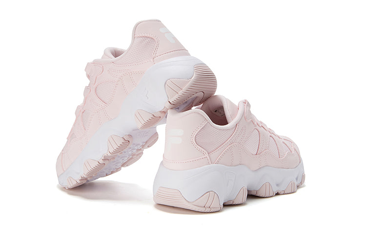 (GS) FILA Classic Retro Runner 'Pink White' K15G041121FPK