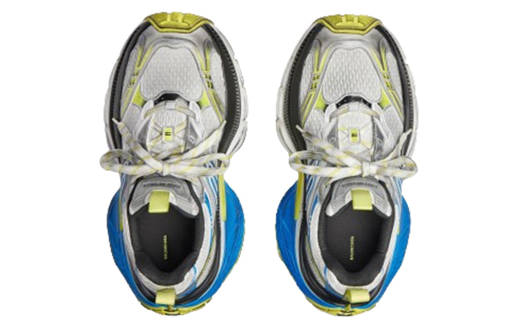 Balenciaga 10XL Sneakers 'White Yellow blue' 792779W2MV29741