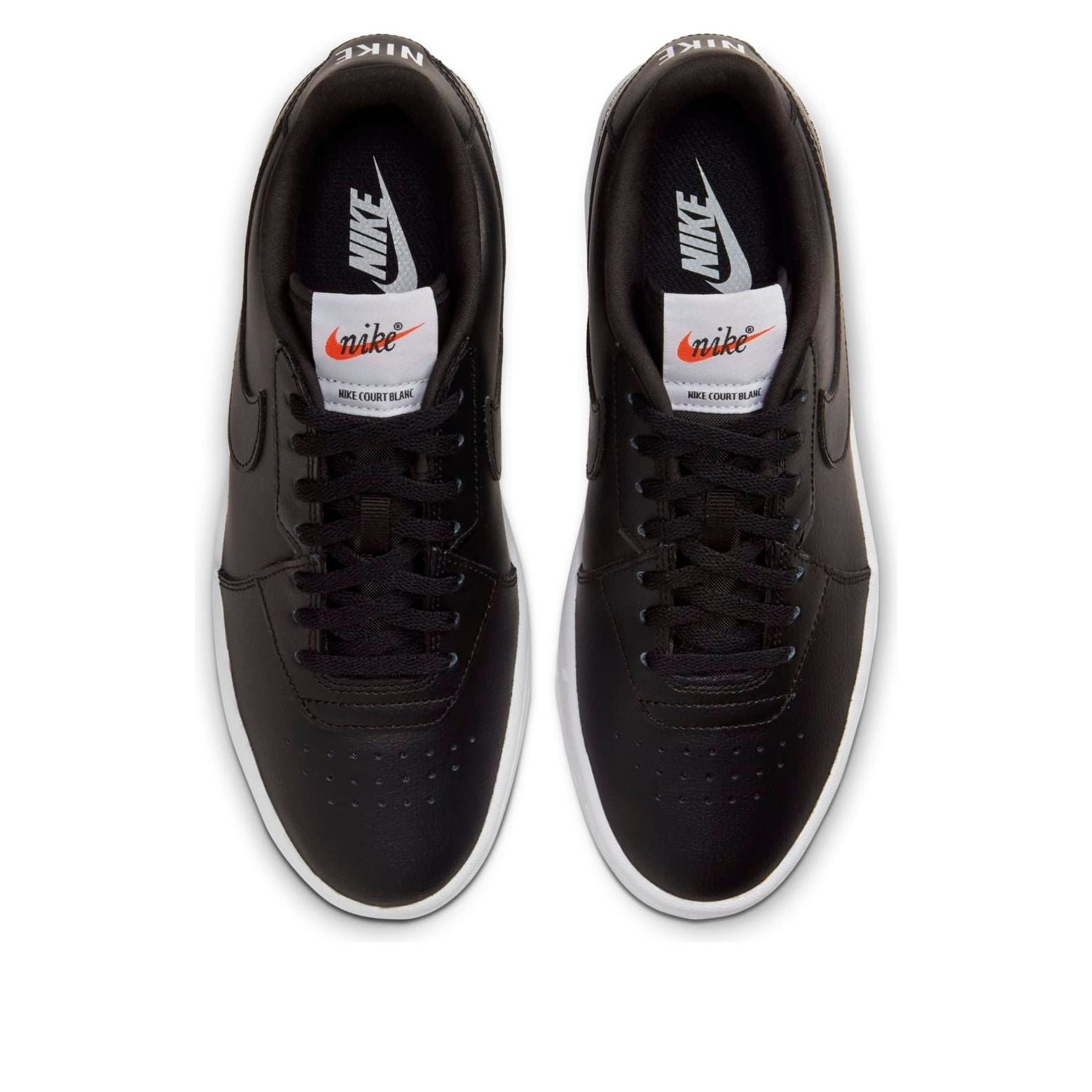 (WMNS) Nike Court Blanc 'Black White' CI0808-001