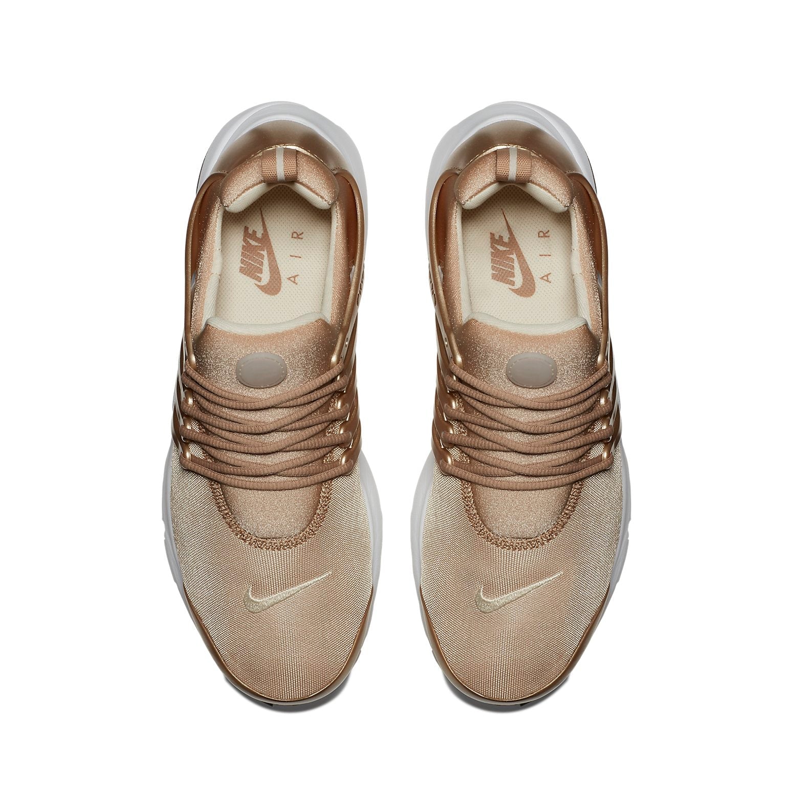 Nike Air Presto Premium SZ 12 'Gold Metallic' 848141-900