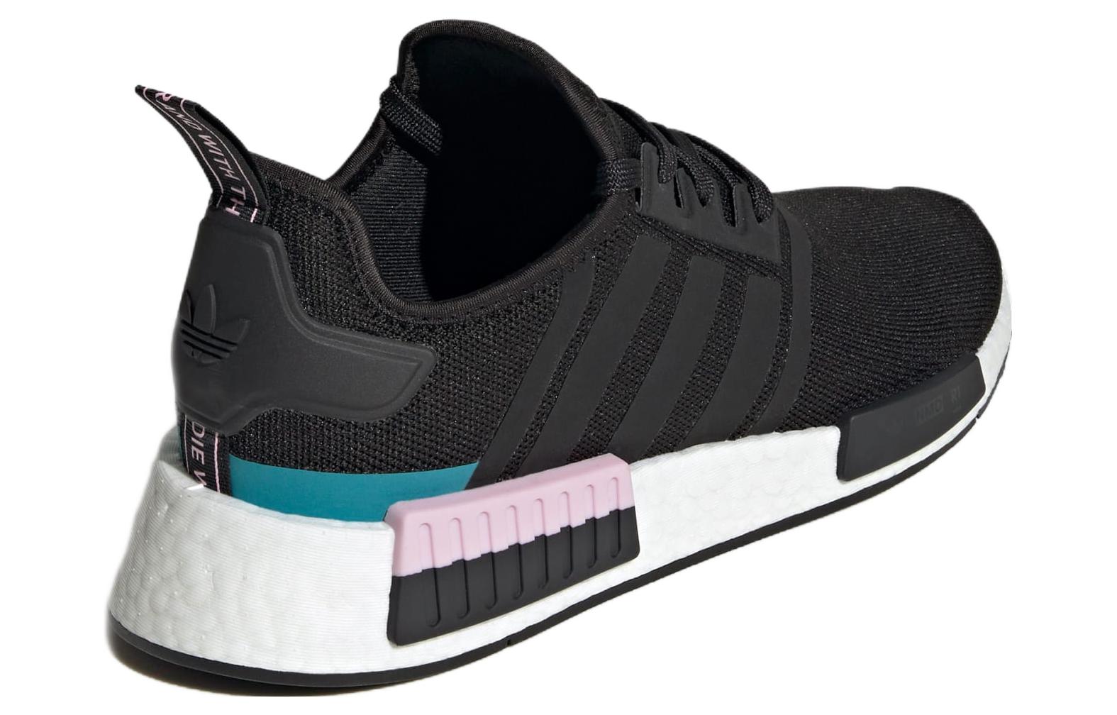 adidas NMD_R1 'Black Teal Pink' IG3077