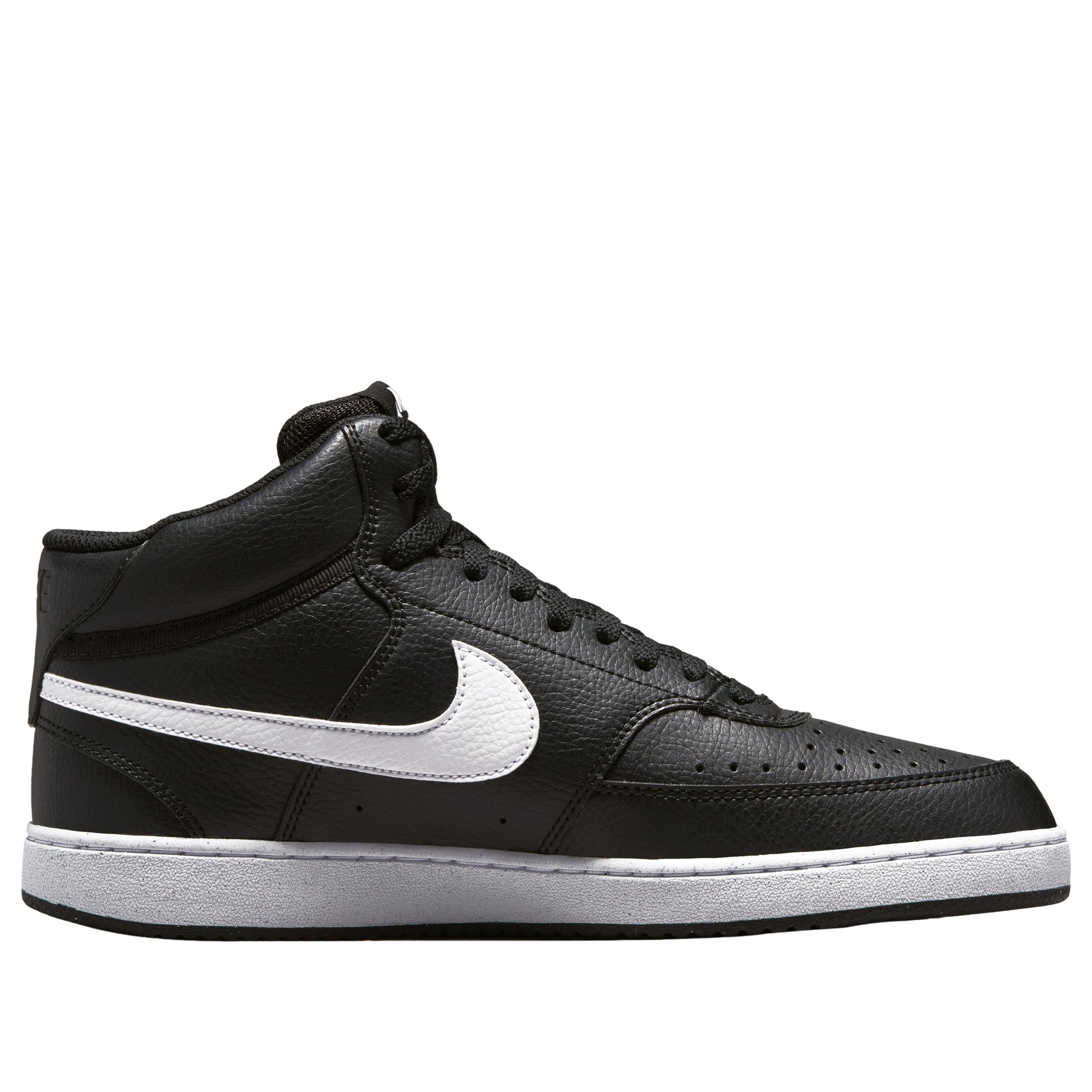Nike Court Vision Mid Next Nature 'Black White' DN3577-001