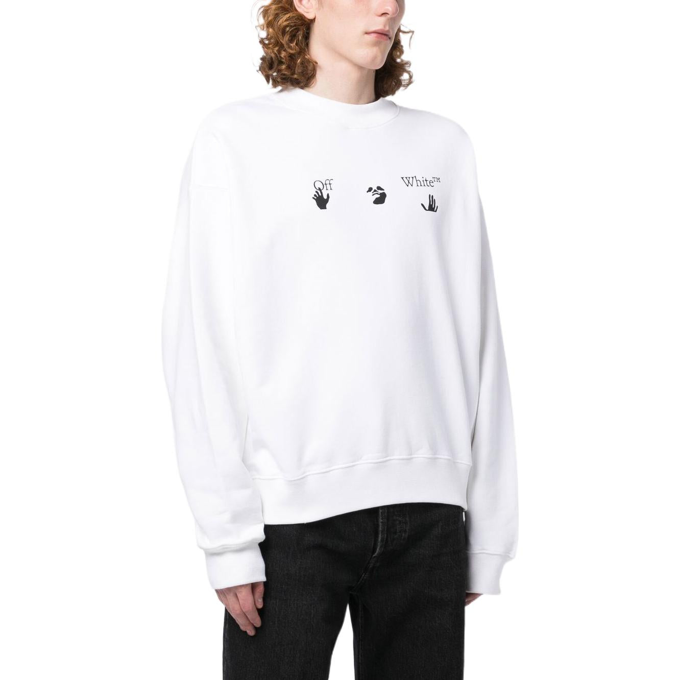 Off-White Logo OMBA054C99FLE0040110