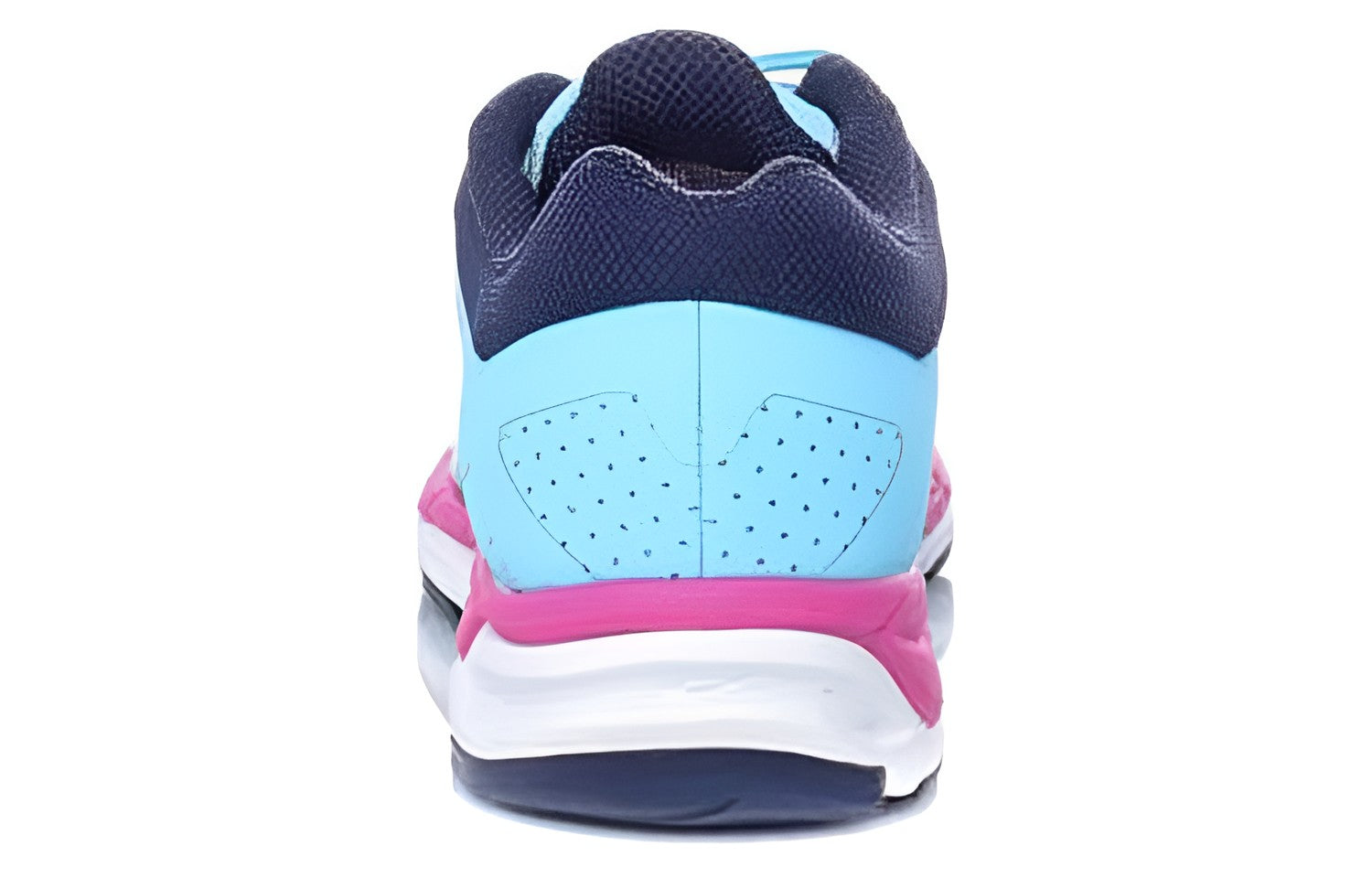 Mizuno Synchro Mx 2 Low Tops Wear-resistant Blue Pink J1GF171918