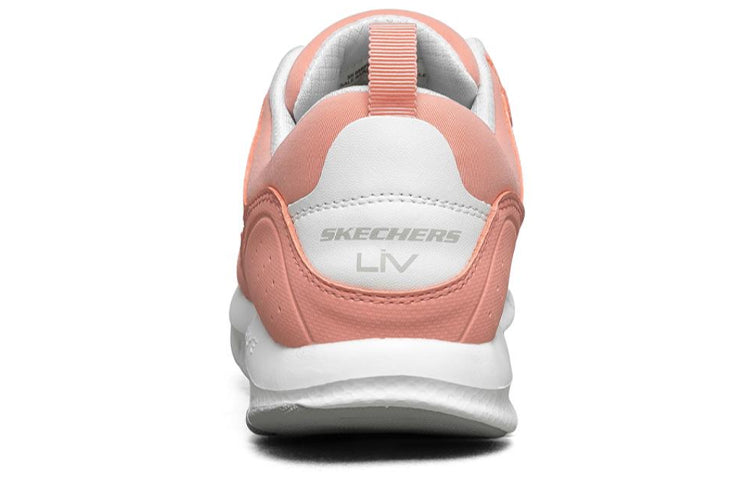 (WMNS) Skechers Liv White 88888193-CRL