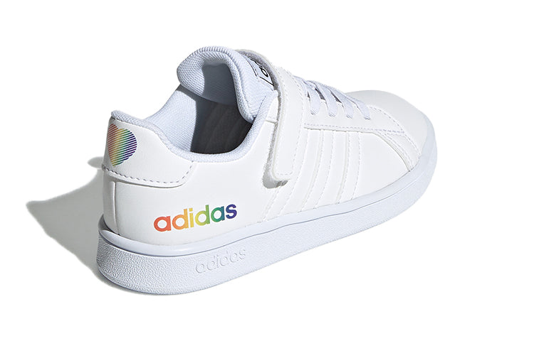 (PS) adidas Grand Court J 'Pride' H02288