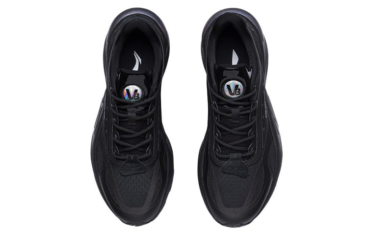 Li-Ning V8 'Black Purple' ARHR039-1