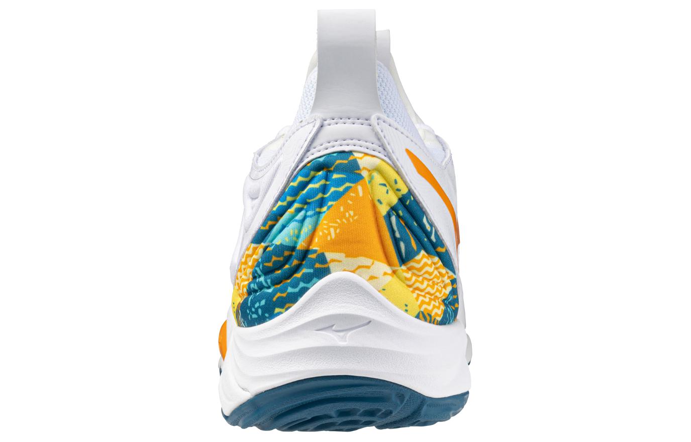 Mizuno Wave Momentum 3 'White Multi-Color' V1GA231256