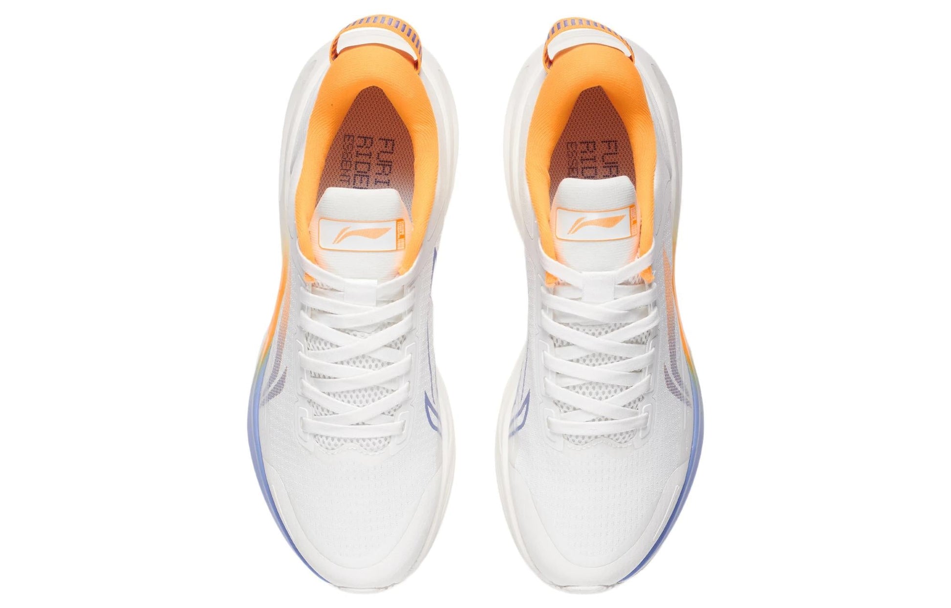 Li-Ning Furious Rider 6 Essential 'White Yellow Blue' ARZT011-2