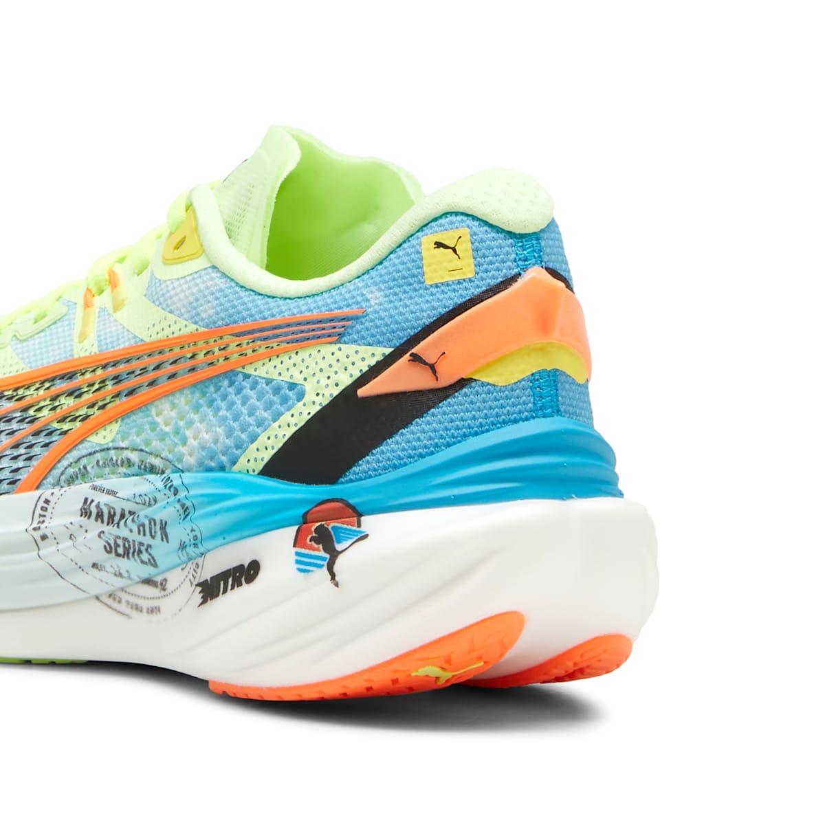 (WMNS) PUMA Deviate Nitro 3 'Nitro Blue Fizzy Apple' 310196-01
