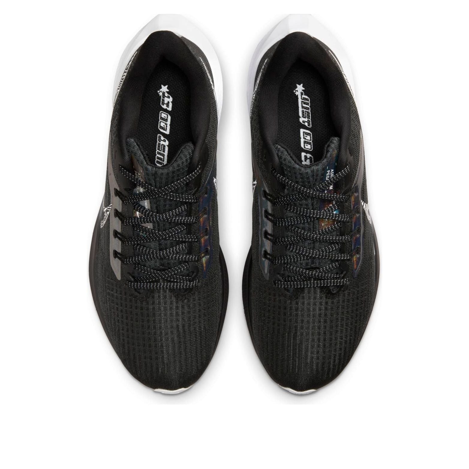 (WMNS) Nike Air Zoom Pegasus 39 'Black Zebra Iridescent' DR9619-001