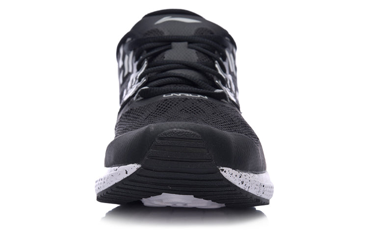 (WMNS) Li-Ning Speed Star 'Black White' ARHM032-5