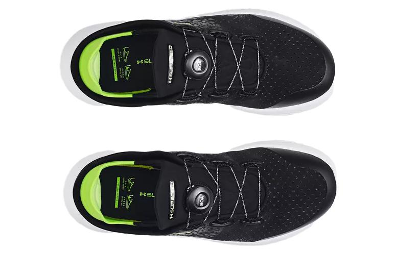 Under Armour UA Flow Slipspeed 'Black and Gray' 3027057-002