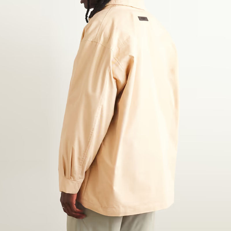 Fear of God Essentials SS23 Barn Jacket 'Sand' FOG-SS23-352