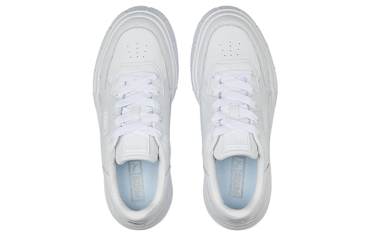 (WMNS) PUMA Mayze Stack Edgy 'Triple White' 388444-01