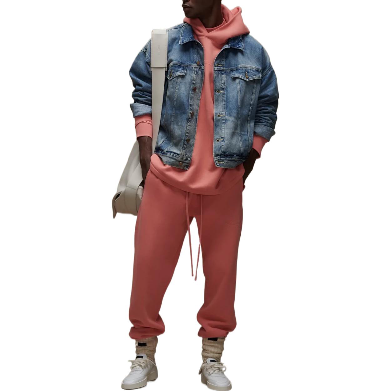 Fear of God Essentials FW22 Essentials Sweatpant 'Coral' FOG-SS22-689