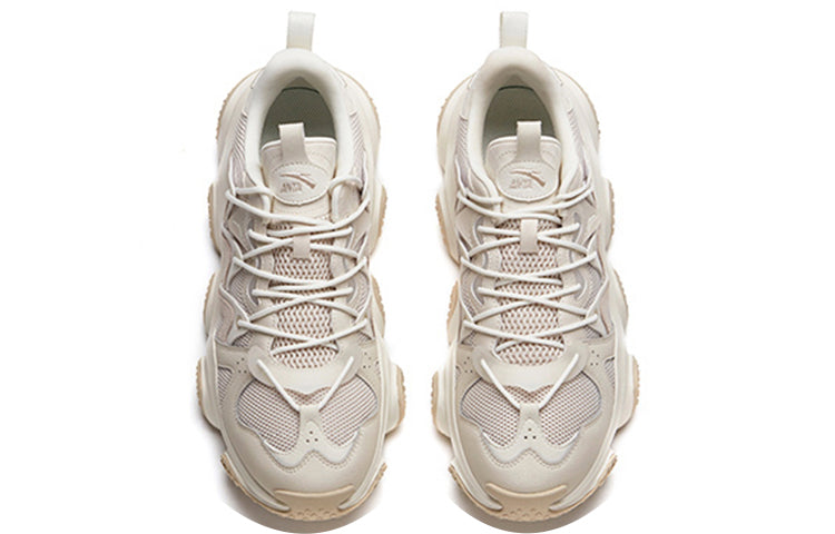 ANTA Shock The Game Low 'Grey White' 912128882-3