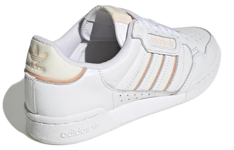 (WMNS) adidas Continental 80 'White Orange' GX4432
