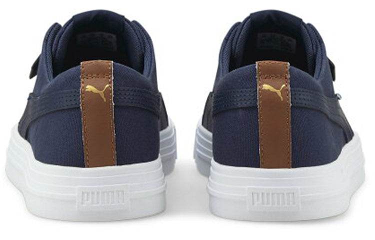 PUMA Ever Fs Full Cvs Casual Skateboarding Shoes Unisex Blue 387280-01