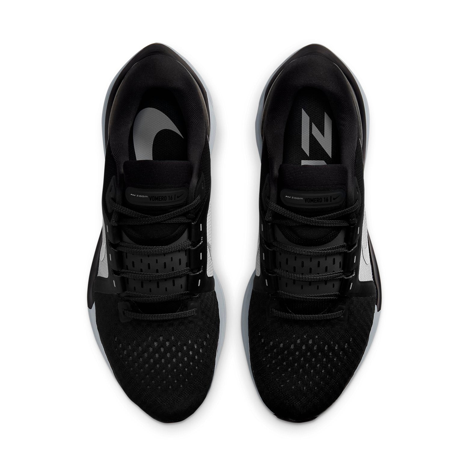 Nike Air Zoom Vomero 16 'Black Metallic Silver' DA7245-003