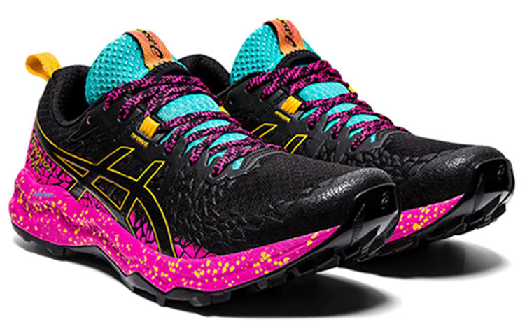 (WMNS) ASICS FujiTrabuco Lyte 'Black Pink Glo' 1012A599-001