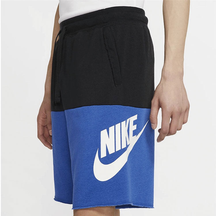 Men's Nike SPORTSWEAR ALUMNI Blue Shorts CJ4353-010