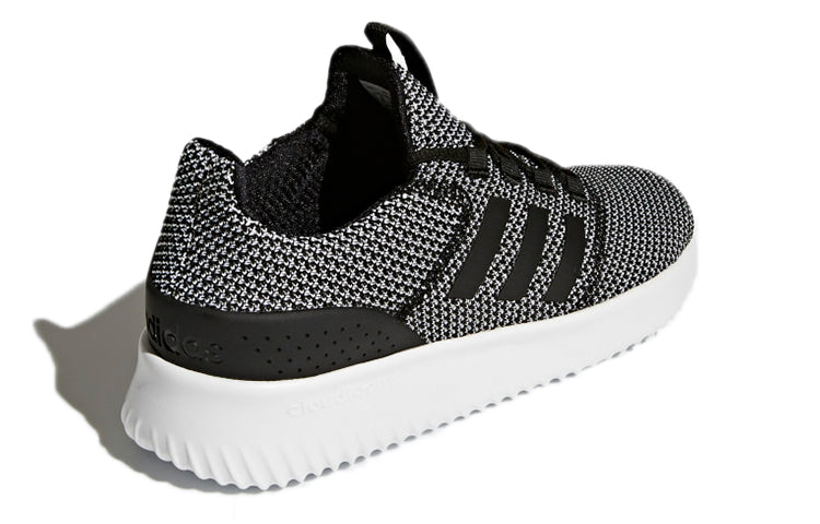 adidas Cloudfoam Ultimate 'Black White' CG5801