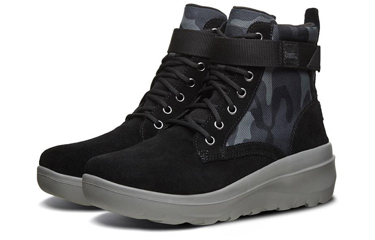 (WMNS) Skechers Skyhigh Ultra 'Black' 15553-BLK
