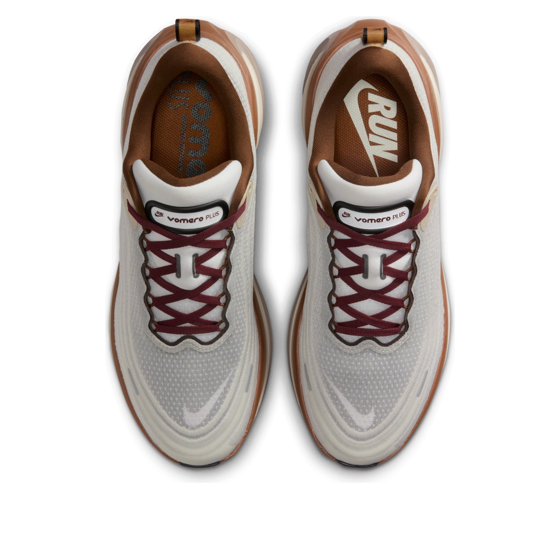 Nike Air Zoom Vomero Plus 'Sail Caldera Brown' IO4482-100
