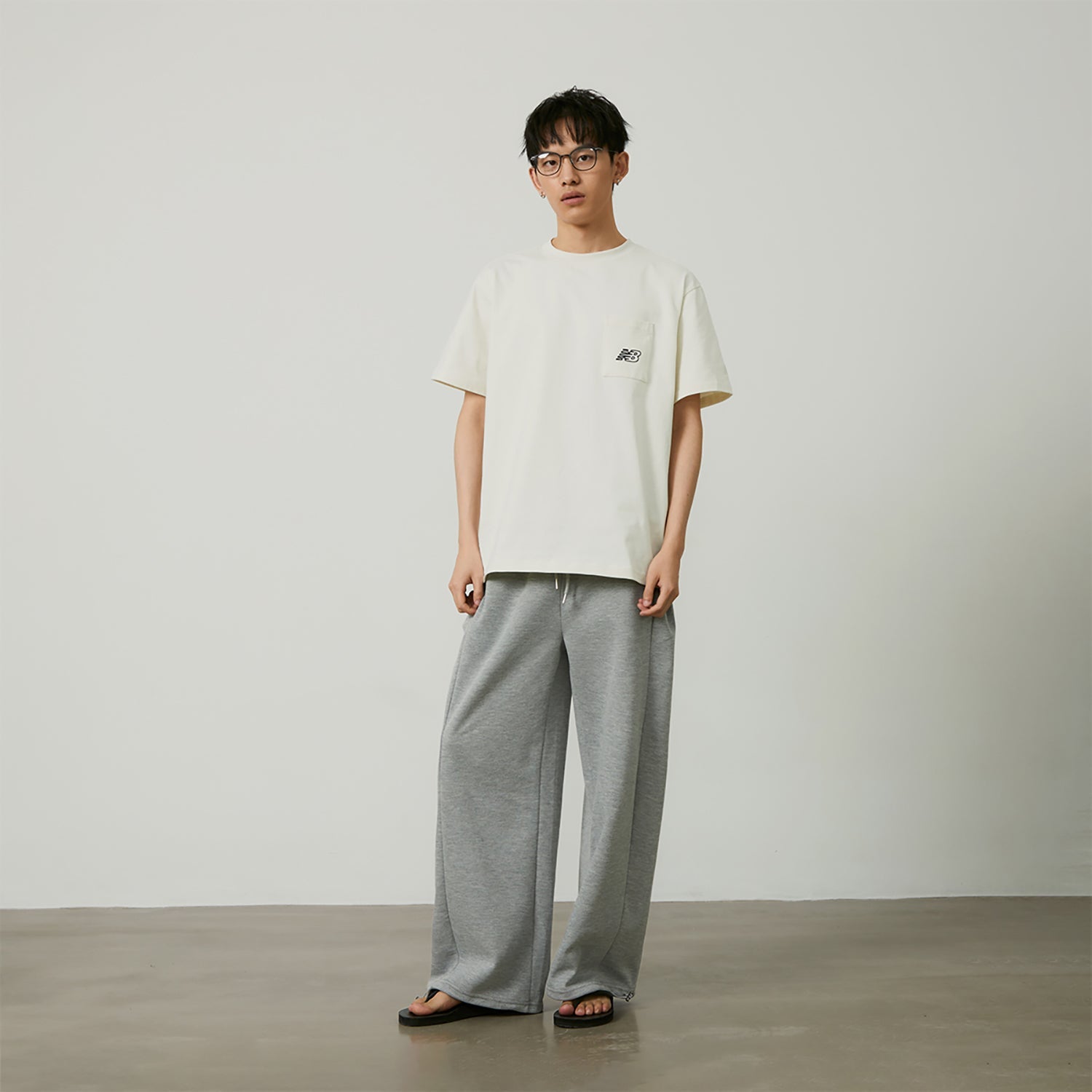 New Balance x Tombonia Graphic T-shirt Lifestyle Asia Sizing 'White' AMT42336-CIC