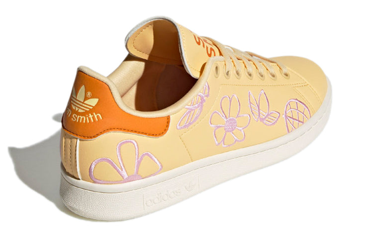 (WMNS) adidas Originals Stan Smith 'Yellow Orange' H03898