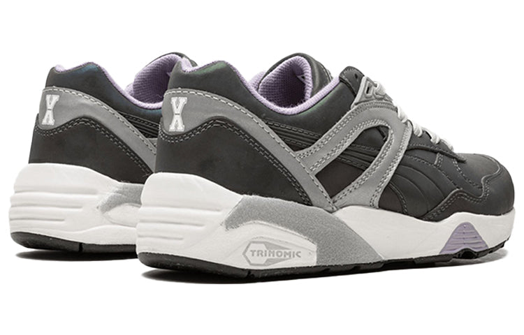 PUMA R698 x Vashtie 90S 3M 'Black White Grey' 358484-01