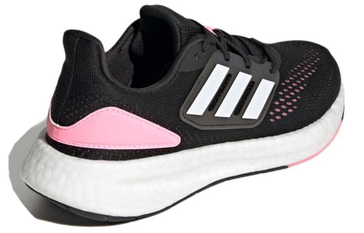 (WMNS) adidas PureBoost 22 'Black Beam Pink' HQ1458