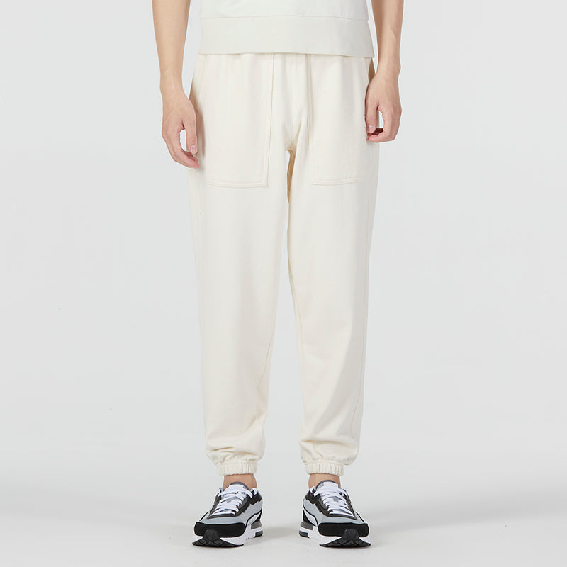 PUMA Downtown Trousers 'White' 537745-99