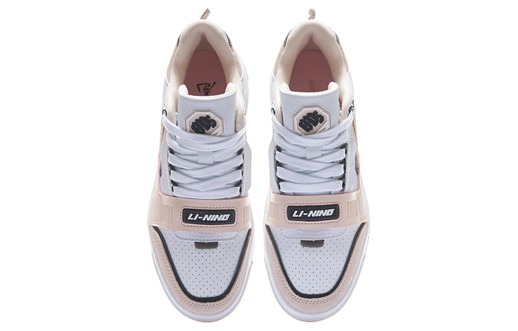 (WMNS) Li-Ning BadFive Rookie 'Standard White Pink' ABCS004-1