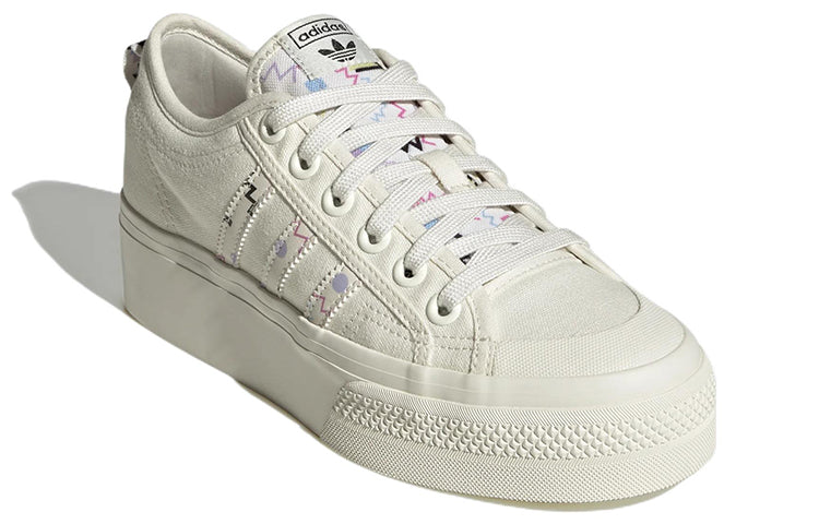 (WMNS) adidas Nizza Platform 'Geometric Shapes' HQ8813
