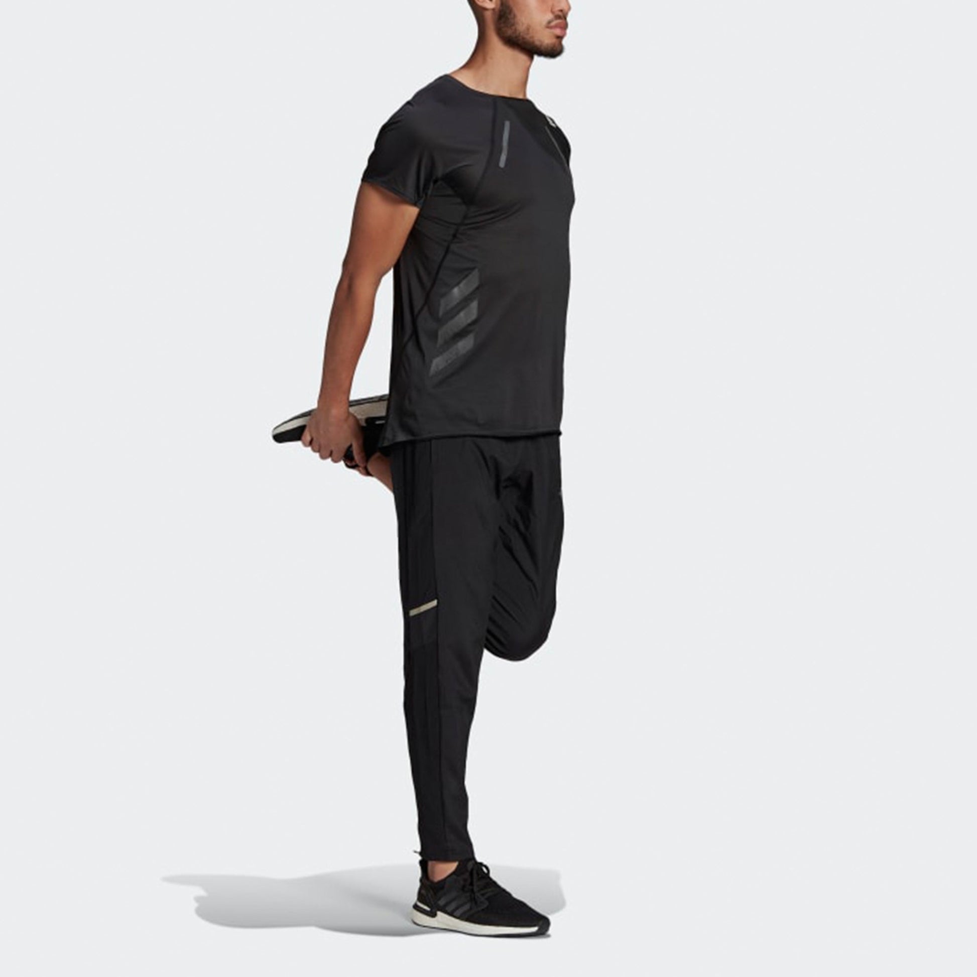 adidas Men's Own The Logo Running Pants Black GM1598