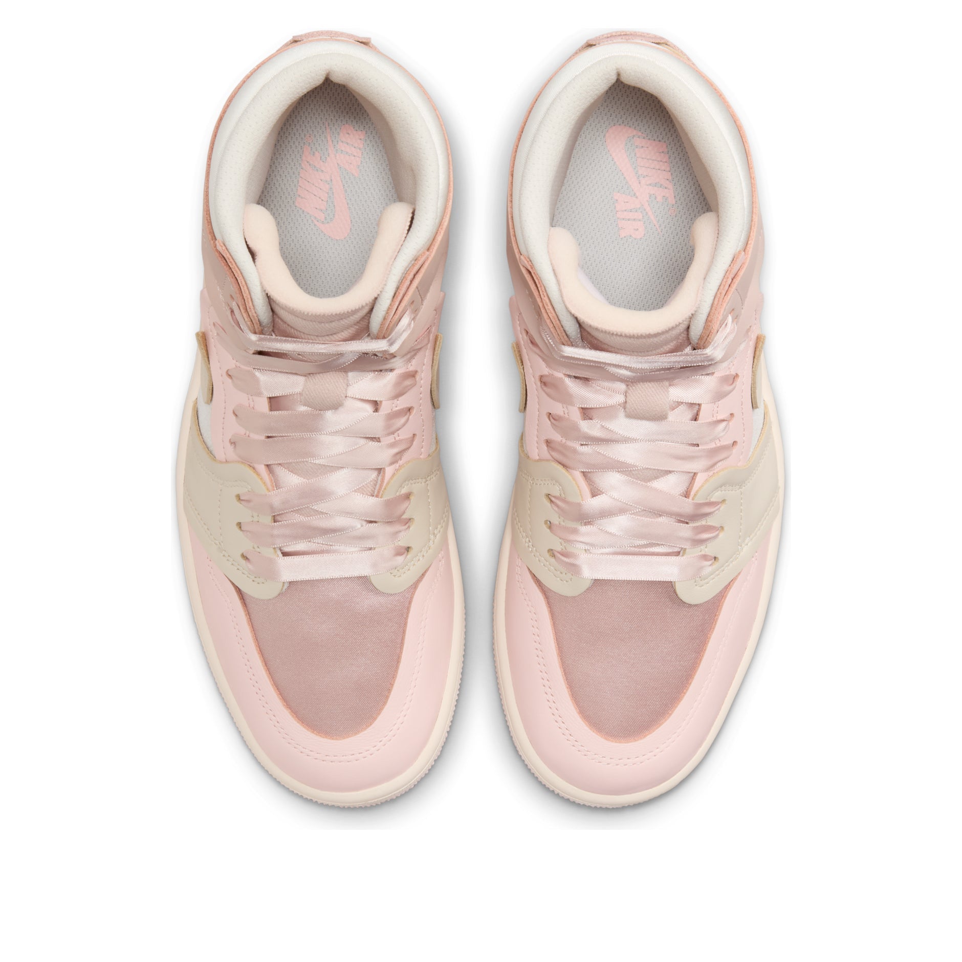 (WMNS) Air Jordan 1 High Method of Make 'Pink Oxford' FZ8779-600