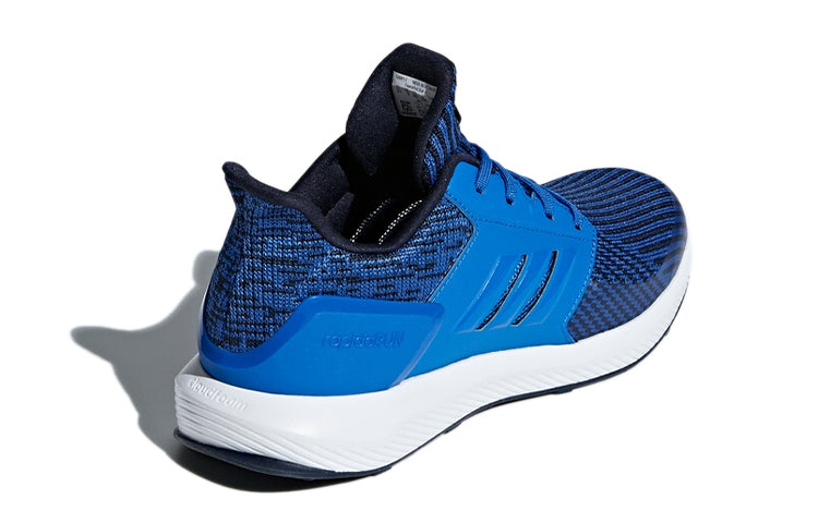 (GS) adidas Rapidarun Knit J 'Blue White' AH2609