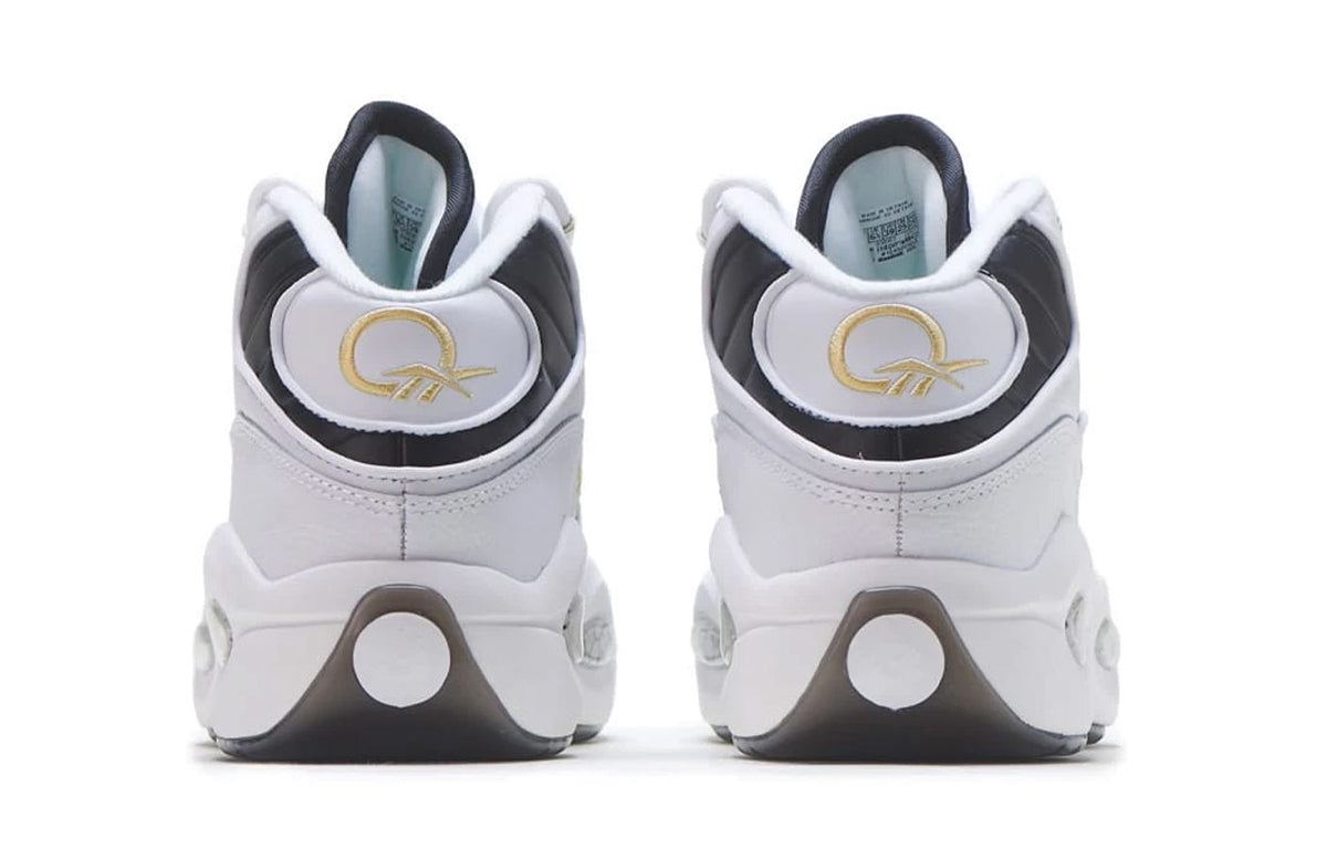 (GS) Reebok Question Mid J 'Black Toe' EG6274