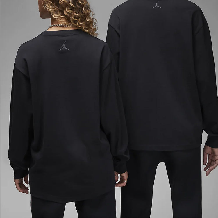 Air Jordan x A Ma Maniere Long Sleeve T-Shirt 'Black' DX5649-010