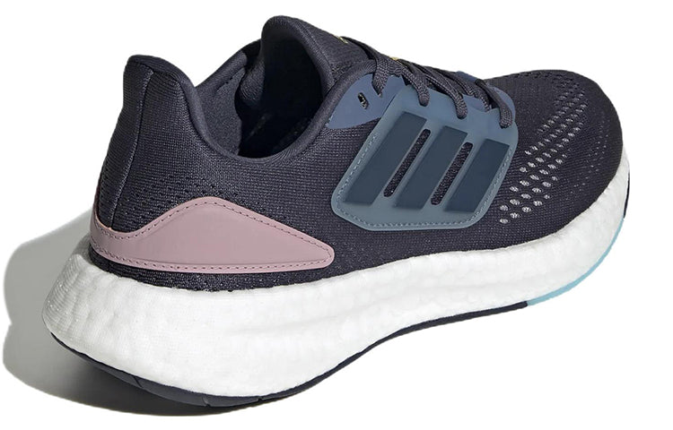 (WMNS) adidas PureBoost 22 'Shadow Navy Wonder Steel Magic Mauve' HQ1460