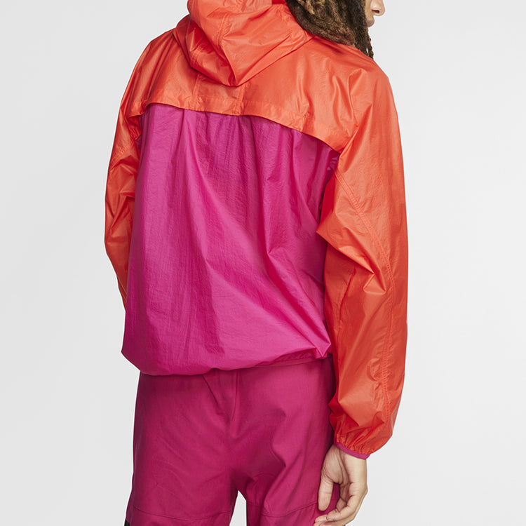 Nike Lab ACG Hooded 'Habanero Red Sport Fuchsia' CD7635-634