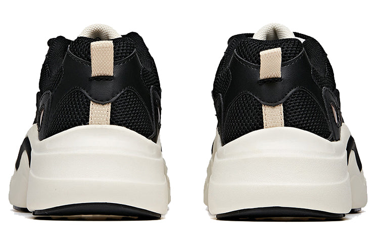 (WMNS) ANTA Life Series Sneakers 'Black Dad Shoes' 12948883-1