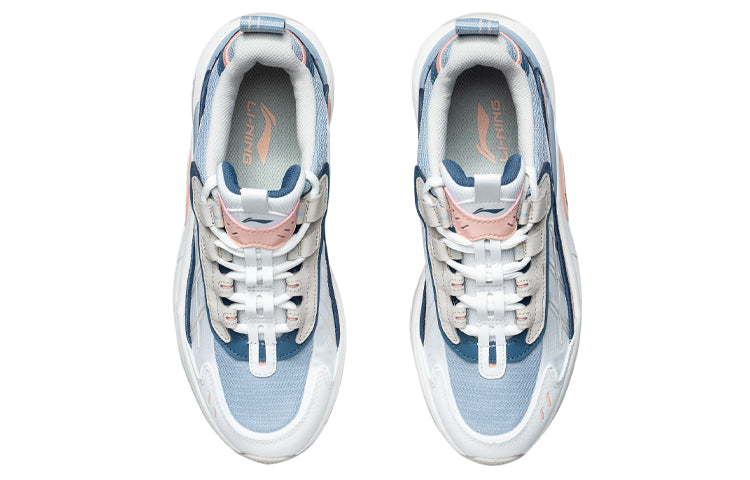 (WMNS) Li-Ning Nebula M1 'White Blue Pink' AGCR014-5